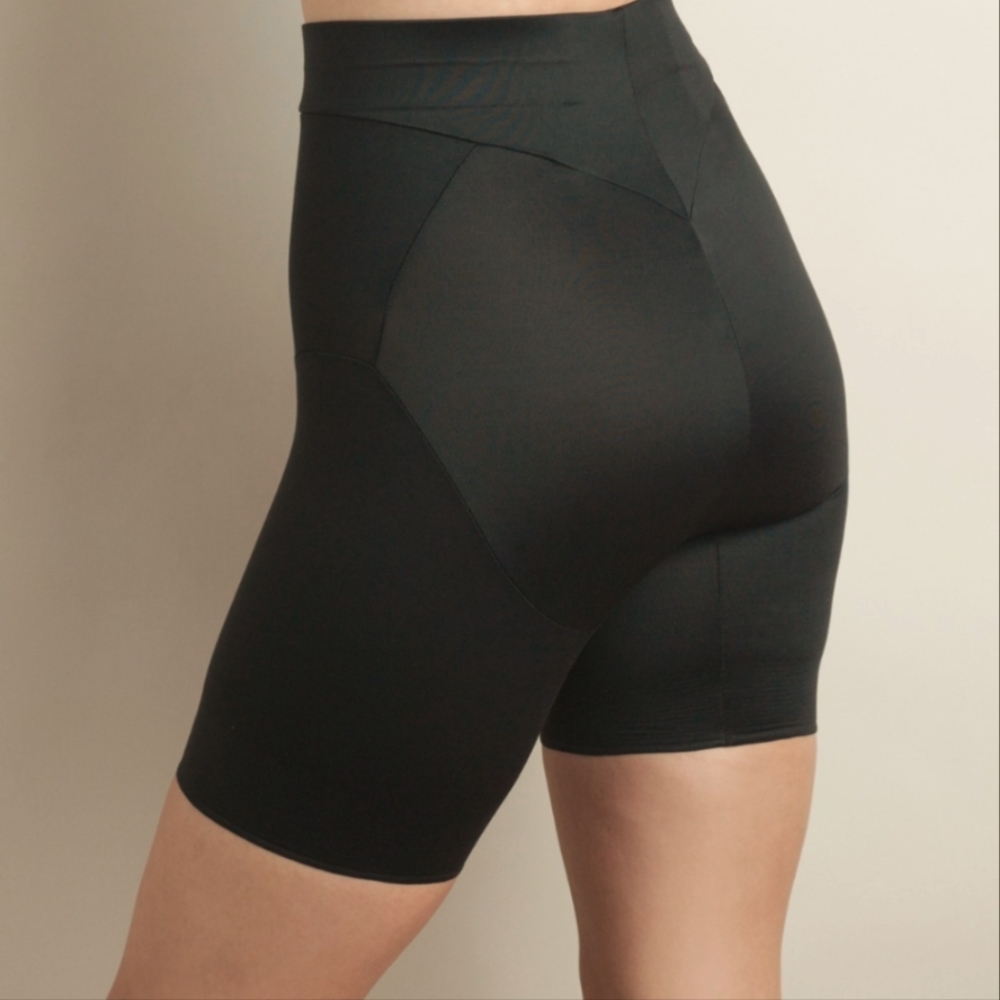 TC waist and thigh shaper shorts black